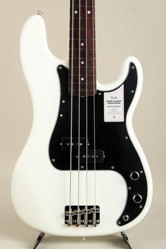 Fender Made in Japan Traditional 70s Precision Bass RW Arctic White