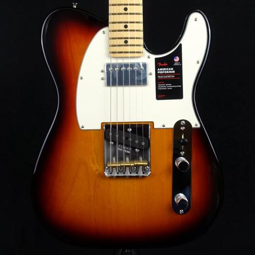 Fender American Performer Telecaster with Humbucking 3-Color Sunburst 2023