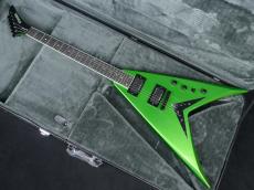 KRAMER Dave Mustaine Vanguard Rust In Peace Alien Tech Green 2023_2