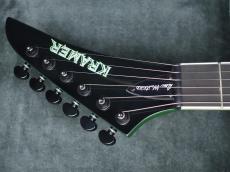 KRAMER Dave Mustaine Vanguard Rust In Peace Alien Tech Green 2023_5
