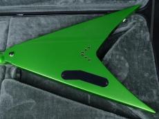 KRAMER Dave Mustaine Vanguard Rust In Peace Alien Tech Green 2023_7