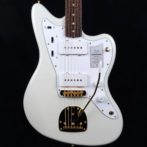 Fender Made in Japan Traditional 2025 Collection 60s Jazzmaster White Pearl