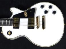 Epiphone Les Paul Custom Alpine White ★週替わりSALE☆_3