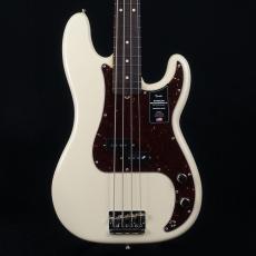 Fender American Professional II Precision Bass Olympic White 2023