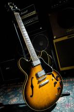 Gibson ES-335 Dot Sunburst / 1995_2