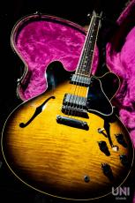 Gibson ES-335 Dot Sunburst / 1995_11