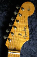 Fender LTD American Vintage II 1957 Stratocaster 3A Flame Neck White Blonde #V2557933【B級特価/3.59kg】_4