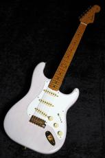 Fender LTD American Vintage II 1957 Stratocaster 3A Flame Neck White Blonde #V2557933【B級特価/3.59kg】_5