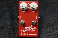 Stafford × Maxon 【歳末BIGセール】Dual Boostrex 1929T【2種類の音色を搭載した2in1ブースター】_2