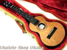 Kikolele コンサート ウエスタンレッドシダー/インディアンローズウッド #82 師走のウクレレ展出展モデル_5