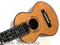 Kikolele コンサート ウエスタンレッドシダー/インディアンローズウッド #82 師走のウクレレ展出展モデル_6