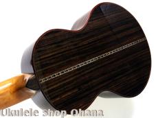 Kikolele コンサート ウエスタンレッドシダー/インディアンローズウッド #82 師走のウクレレ展出展モデル_7