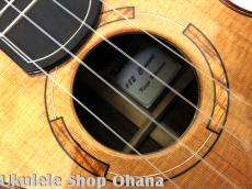 Kikolele コンサート ウエスタンレッドシダー/インディアンローズウッド #82 師走のウクレレ展出展モデル_10