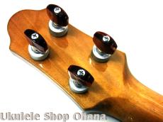 Kikolele コンサート ウエスタンレッドシダー/インディアンローズウッド #82 師走のウクレレ展出展モデル_13