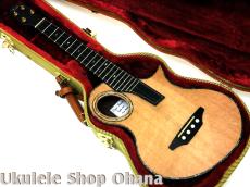 Kikolele [OGRE] テナー ウエスタンレッドシダー/マダガスカルローズウッド #84 師走のウクレレ展出展モデル_5