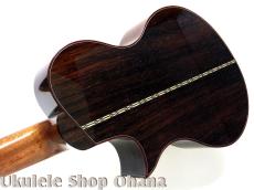 Kikolele [OGRE] テナー ウエスタンレッドシダー/マダガスカルローズウッド #84 師走のウクレレ展出展モデル_7