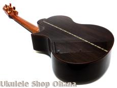 Kikolele [OGRE] テナー ウエスタンレッドシダー/マダガスカルローズウッド #84 師走のウクレレ展出展モデル_9
