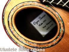 Kikolele [OGRE] テナー ウエスタンレッドシダー/マダガスカルローズウッド #84 師走のウクレレ展出展モデル_10