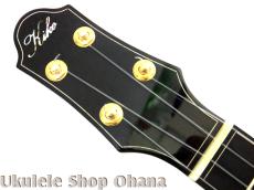 Kikolele [OGRE] テナー ウエスタンレッドシダー/マダガスカルローズウッド #84 師走のウクレレ展出展モデル_12