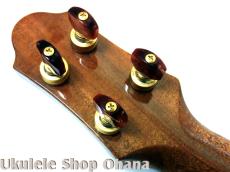 Kikolele [OGRE] テナー ウエスタンレッドシダー/マダガスカルローズウッド #84 師走のウクレレ展出展モデル_13