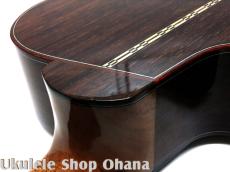 Kikolele [OGRE] テナー ウエスタンレッドシダー/マダガスカルローズウッド #84 師走のウクレレ展出展モデル_15