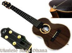 Kikolele コンサートロングネック マダガスカルローズウッド #83 師走のウクレレ展出展モデル