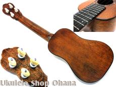 West Field Guitar Craft [SOP-M-Jewel] ソプラノ ホンジュラスマホガニー #0802025 師走のウクレレ展出展モデル_2