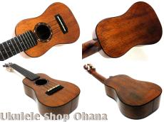 West Field Guitar Craft [SOP-M-Jewel] ソプラノ ホンジュラスマホガニー #0802025 師走のウクレレ展出展モデル_3