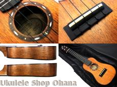 West Field Guitar Craft [SOP-M-Jewel] ソプラノ ホンジュラスマホガニー #0802025 師走のウクレレ展出展モデル_4