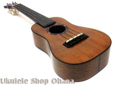 West Field Guitar Craft [SOP-M-Jewel] ソプラノ ホンジュラスマホガニー #0802025 師走のウクレレ展出展モデル_8