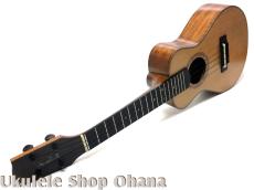 四弦舎 [MC381] コンサート ウエスタンレッドシダー/サペリマホガニー #25488 師走のウクレレ展出展モデル_10
