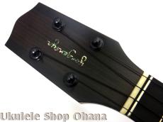 四弦舎 [MC381] コンサート ウエスタンレッドシダー/サペリマホガニー #25488 師走のウクレレ展出展モデル_12