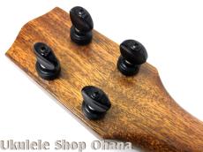 四弦舎 [MC381] コンサート ウエスタンレッドシダー/サペリマホガニー #25488 師走のウクレレ展出展モデル_13