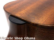 四弦舎 [MC381] コンサート ウエスタンレッドシダー/サペリマホガニー #25488 師走のウクレレ展出展モデル_15