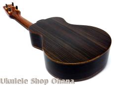 四弦舎 [ML381]リトルコンサート ベアクロウシトカスプルース1P/インディアンローズウッド #25493 師走のウクレレ展出展モデル_9