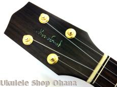 四弦舎 [ML381]リトルコンサート ベアクロウシトカスプルース1P/インディアンローズウッド #25493 師走のウクレレ展出展モデル_12