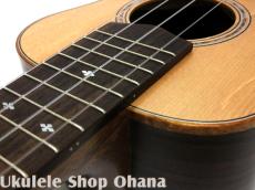 四弦舎 [ML381]リトルコンサート ベアクロウシトカスプルース1P/インディアンローズウッド #25493 師走のウクレレ展出展モデル_14