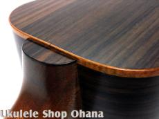 四弦舎 [ML381]リトルコンサート ベアクロウシトカスプルース1P/インディアンローズウッド #25493 師走のウクレレ展出展モデル_15