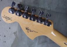 Fender Custom Shop Robin Trower Strat NOS Midnight Wine Burst_6