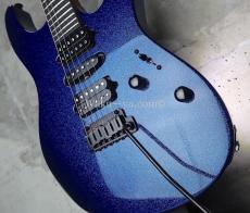 Suhr Modern H-S-H / Custom Color Blue Sparkle_7