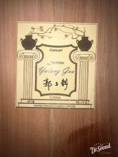 グオ・ユーロン　Guo Yulong Concert特注モデル　松ダブルトップ 2018年製_9