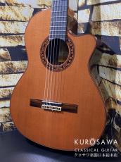 Jose Ramirez [ホセ・ラミレス] 2023年製 Model:ESTUDIO 140CWE エレガット 杉 C【日本総本店2F 在庫品】_2