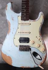Fender Custom Shop  '62 Stratocaster S-S-H / Heavy Relic / Sonic Blue