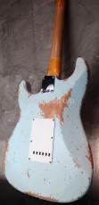 Fender Custom Shop  '62 Stratocaster S-S-H / Heavy Relic / Sonic Blue_8