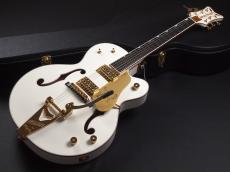Gretsch G6136TG Limited Edition Falcon Jr. with Bigsby Ebony Fingerboard ~White~_2
