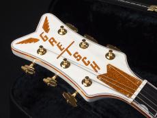 Gretsch G6136TG Limited Edition Falcon Jr. with Bigsby Ebony Fingerboard ~White~_3