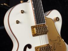 Gretsch G6136TG Limited Edition Falcon Jr. with Bigsby Ebony Fingerboard ~White~_4