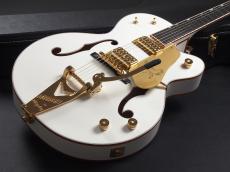 Gretsch G6136TG Limited Edition Falcon Jr. with Bigsby Ebony Fingerboard ~White~_8