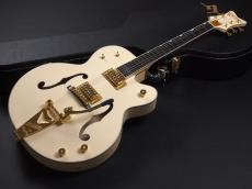 Gretsch G6136-1958 Stephen Stills Signature White Falcon with Bigsby ~Aged White~_2