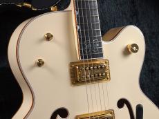 Gretsch G6136-1958 Stephen Stills Signature White Falcon with Bigsby ~Aged White~_4